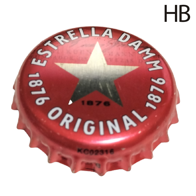 ESPAÑA (ES)  Cerveza Damm Fábrica de Cerveza S.A. KC02316