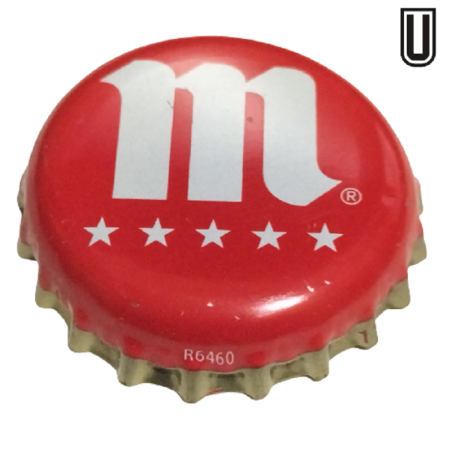 ESPAÑA (ES)  Cerveza Mahou S.A. (Five Stars 1890) R-6460 BO.