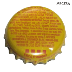 ARGENTINA (AR)  Cola Coca Cola