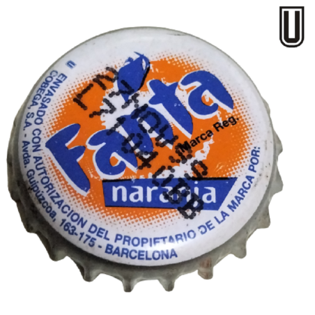 ESPAÑA (ES)  Soda Fanta (Naranja) (Barcelona)