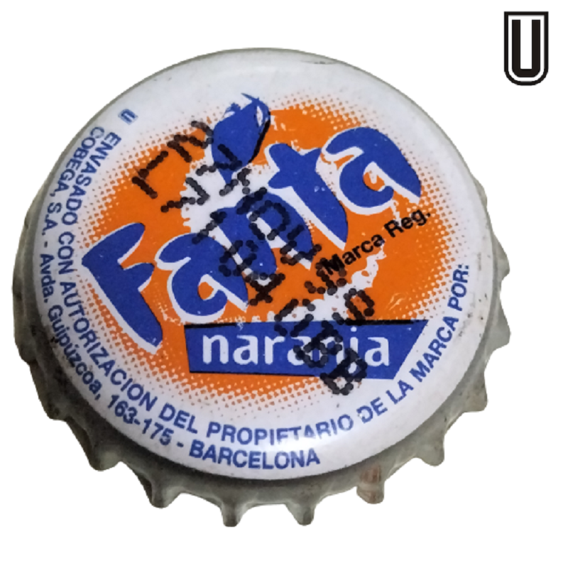 ESPAÑA (ES)  Soda Fanta (Naranja) (Barcelona)