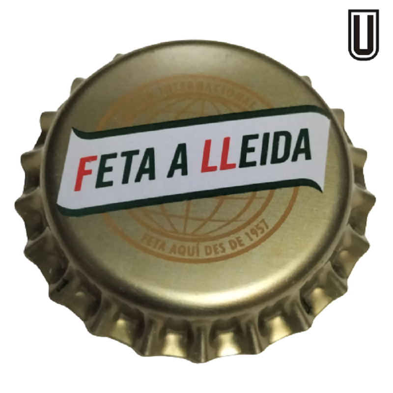 ESPAÑA (ES)  Cerveza San Miguel Fábricas de Cerveza y Malta S.A. Sin usar sin plastico en el reverso R-6944.