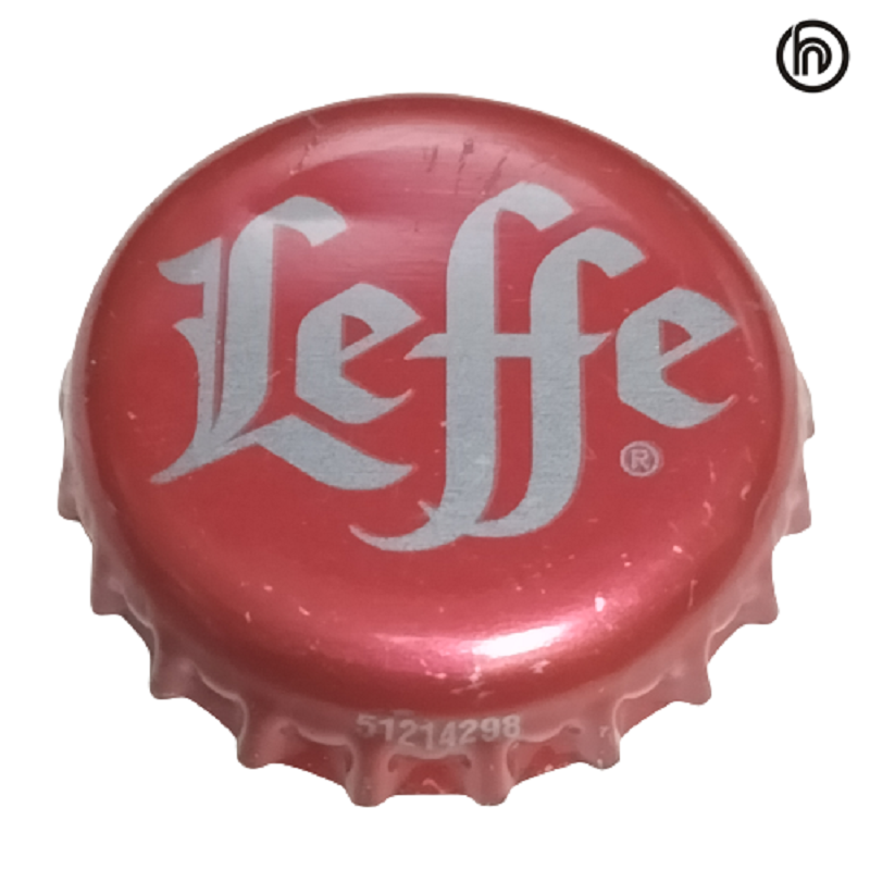 BÉLGICA (BE)  Cerveza Leffe (Brasserie Abbaye de) 51214298.
