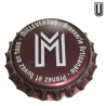 BÉLGICA (BE)  Cerveza Millevertus (Brasserie Artisanale)  Sin usar sin plástico en el reverso