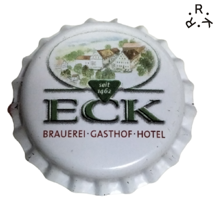 ALEMANIA (DE)  Cerveza Gasthof Sin usar