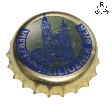 ALEMANIA (DE)  Cerveza Vierzehnheiligener