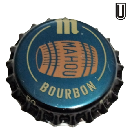 ESPAÑA (ES)  Cerveza Mahou S.A. Sin plástico en el reverso  BO R-6718