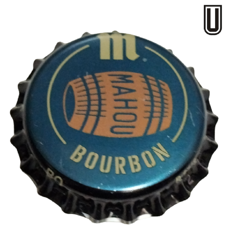 ESPAÑA (ES)  Cerveza Mahou S.A. Sin plástico en el reverso  BO R-6718