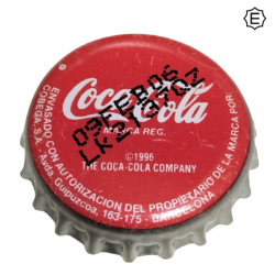 ESPAÑA (ES)  Cola Coca Cola...