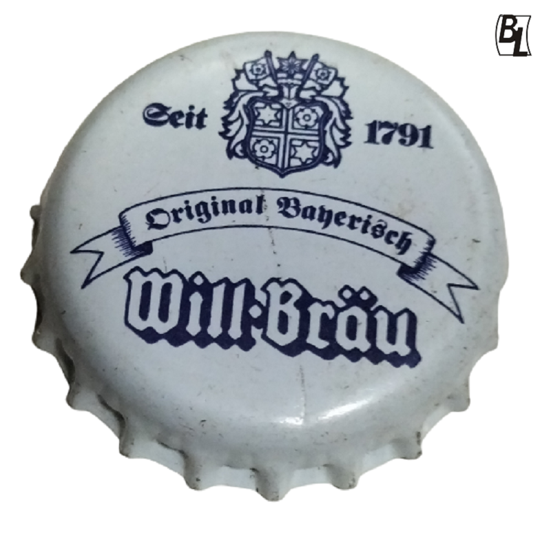 ALEMANIA (DE)  Cerveza Will Bräu