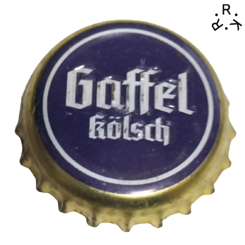 ALEMANIA (DE)  Cerveza Gaffel
