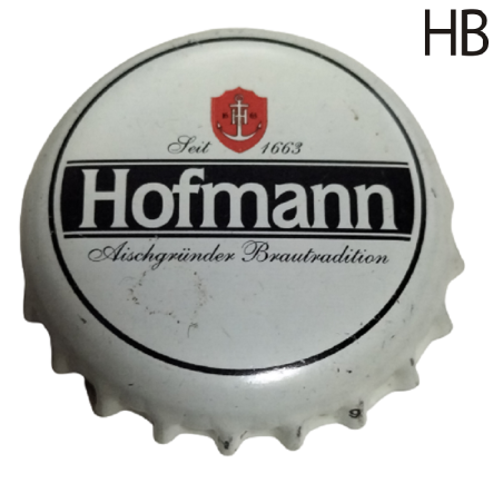 ALEMANIA (DE)  Cerveza Hofmann