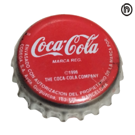 ESPAÑA (ES)  Cola Coca Cola (Barcelona)