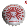 BURKINA FASO (BF)  Cerveza Burkina Faso, (Brasseries du)