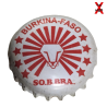 BURKINA FASO (BF)  Cerveza Burkina Faso, (Brasseries du)