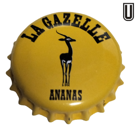 SENEGAL (SN)  Soda La Gazelle Sin plástico en el reverso