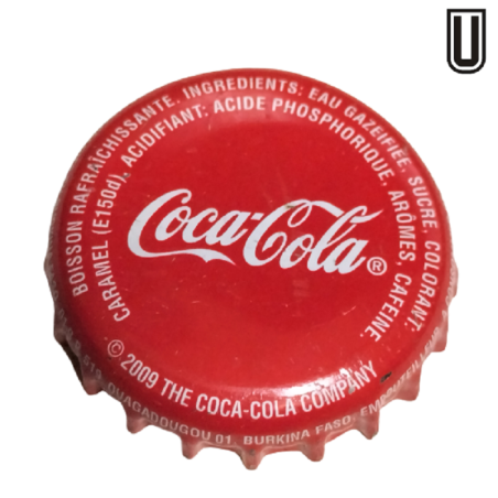 BURKINA FASO (BF)  Cola Coca Cola