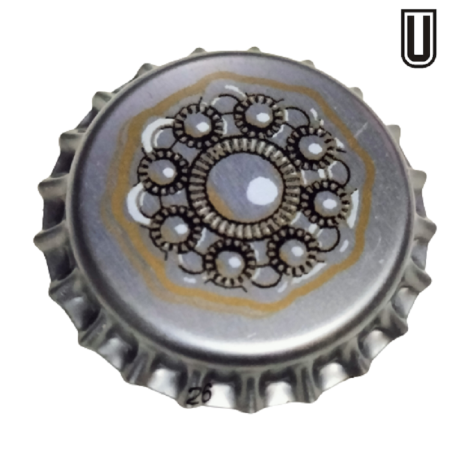 PAÍSES BAJOS (NL)  Cerveza Slot Oostende, (Brouwerij) Sin usar sin plástico en el reverso