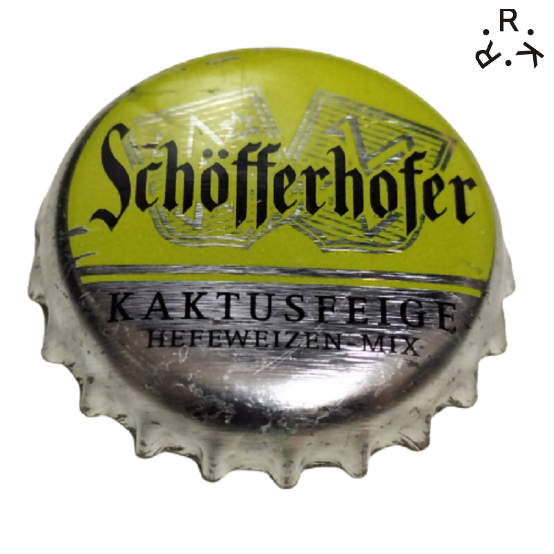 ALEMANIA (DE)  Cerveza Schöfferhofer
