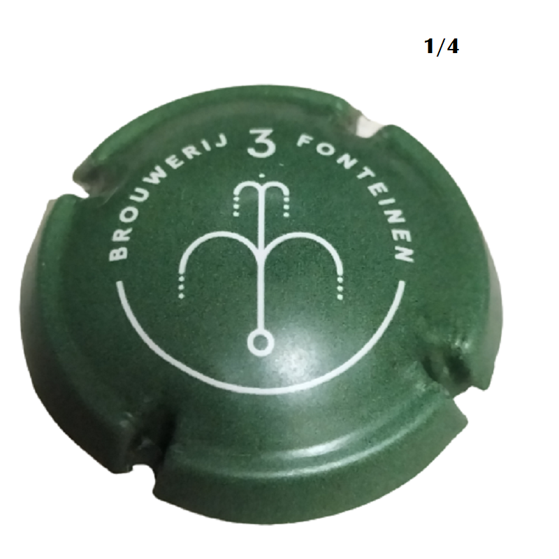 BÉLGICA (BE)  Muselets 3 Fonteinen (Brouwerij)