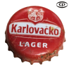 CROACIA (HR)  Cerveza Karlovacka Pivovara