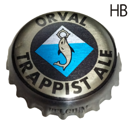 BÉLGICA (BE)  Cerveza Orval (Brasserie d')
