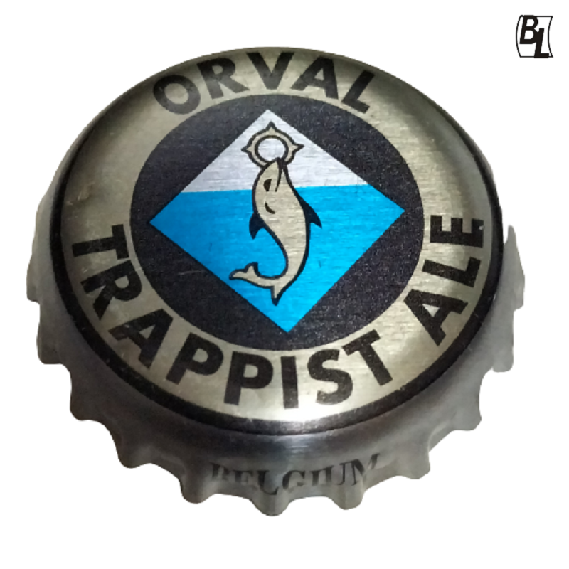 BÉLGICA (BE)  Cerveza Orval (Brasserie d')