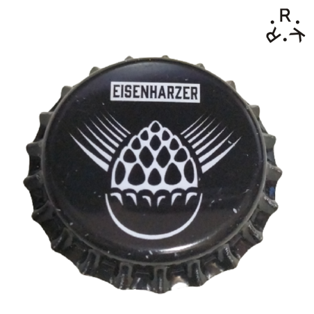 ALEMANIA (DE)  Cerveza Eisenharzer Brauhaus Anton Rieg Sin usar