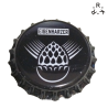 ALEMANIA (DE)  Cerveza Eisenharzer Brauhaus Anton Rieg Sin usar