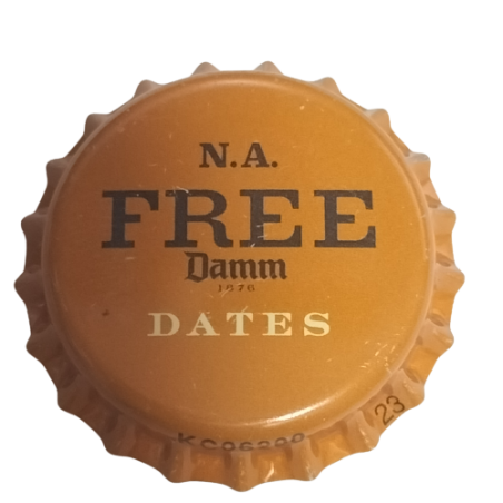 ESPAÑA (ES)  Cerveza Damm Fábrica de Cerveza S.A. BO KC06200 (Sin usa)r