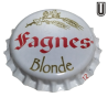 BÉLGICA (BE)  Cerveza Fagnes (Brasserie des) Sin usar