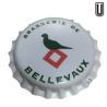 BÉLGICA (BE)  Cerveza Bellevaux (Brasserie de)  Sin usar sin plástico en el reverso