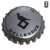 BÉLGICA (BE)  Cerveza Bellevaux (Brasserie de)  Sin usar sin plástico en el reverso