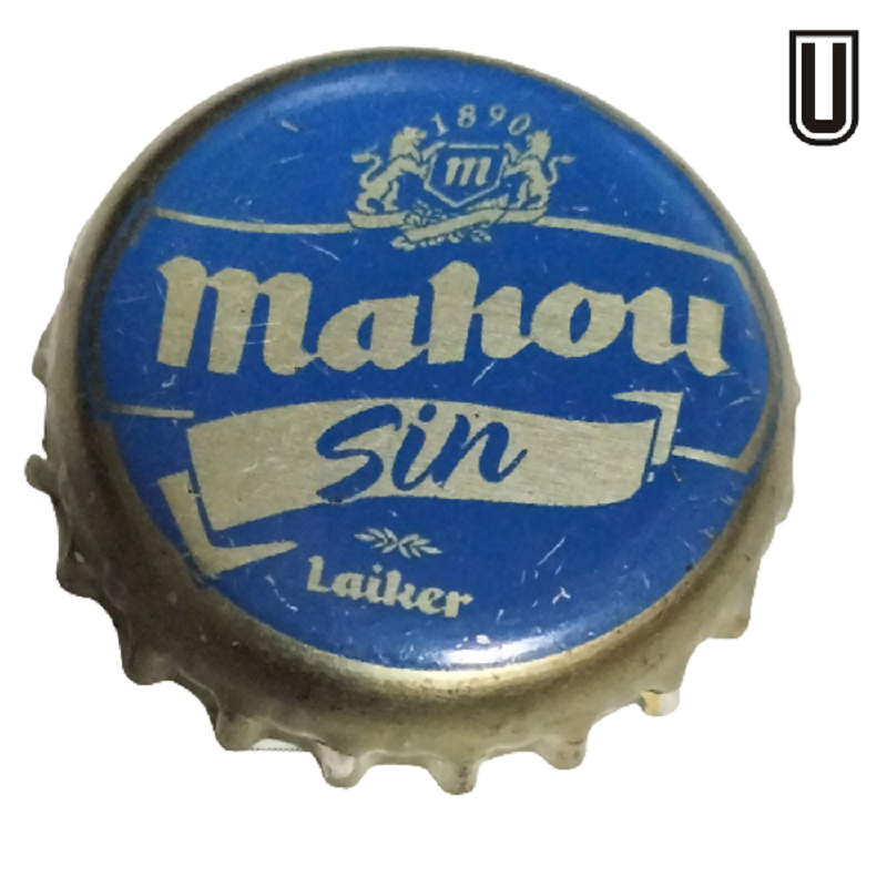ESPAÑA (ES)  Cerveza Mahou S.A. (Sin 1890) BO R-2818