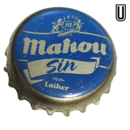 ESPAÑA (ES)  Cerveza Mahou S.A. (Sin 1890) BO R-2818