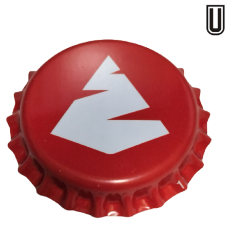 BÉLGICA (BE)  Cerveza Peak Beer (Belgium) Sin usar sin plástico en el reverso