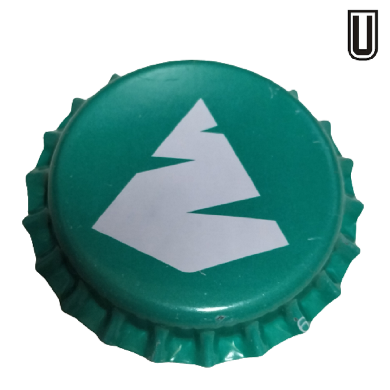 BÉLGICA (BE)  Cerveza Peak Beer (Belgium) Sin usar