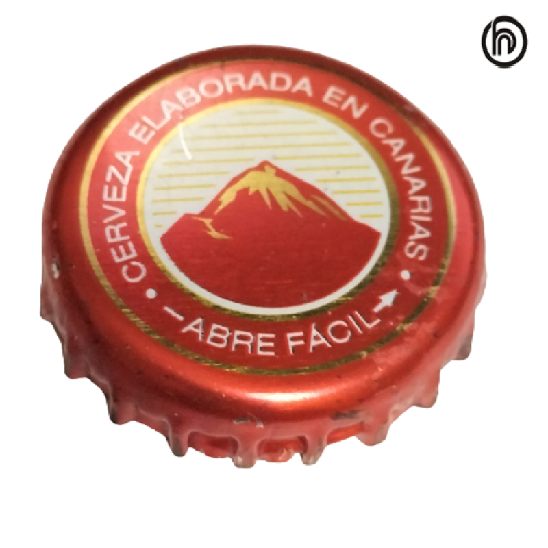 ESPAÑA (ES)  Cerveza Cia. Cervecera Canarias (Dorada)