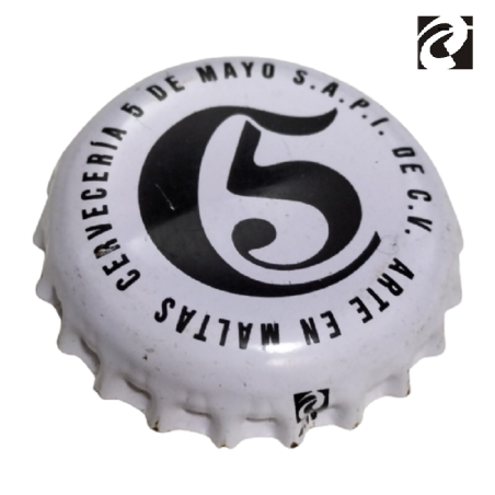 MÉXICO (MX)  Cerveza 5 de Mayo, (Cervecería)