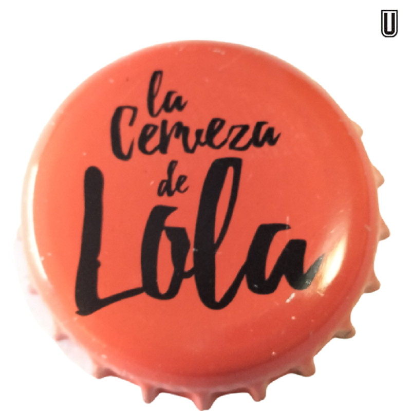 ESPAÑA (ES) (La Cerveza de Lola) Cerveza el Molín del Nora S.L. Sin usar