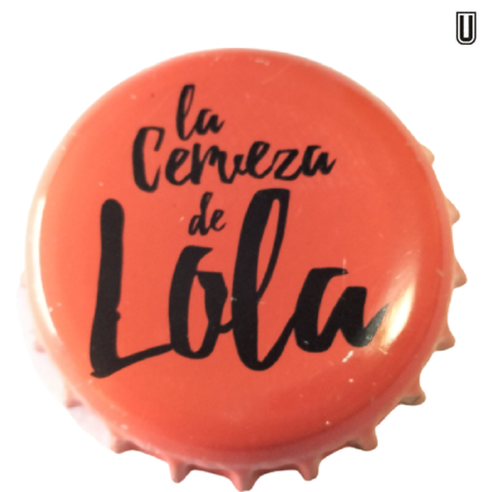 ESPAÑA (ES) (La Cerveza de Lola) Cerveza el Molín del Nora S.L. Sin usar