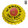 GUINEA (GN)  Soda Schweppes Sin usar