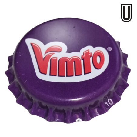 SIERRA LEONE (SL)  Soda Vimto Sin usar sin plástico en el reverso