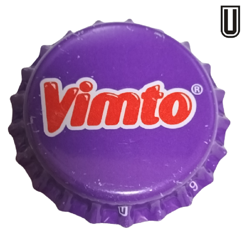 SIERRA LEONE (SL)  Soda Vimto Sin usar sin plástico en el reverso