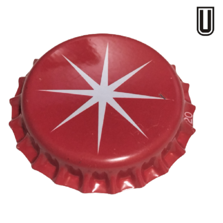 BÉLGICA (BE)  Cerveza Lienne (Brasserie de la) Sin usar sin plásticoi en el reverso