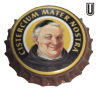 BÉLGICA (BE)  Cerveza Abbaye d’Aulne (Brasserie de l’) Sin usar sin plástico en el reverso