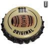 ESPAÑA (ES)  Cerveza Mahou S.A. BO R-6498 Sin usar sin plástico en el reverso