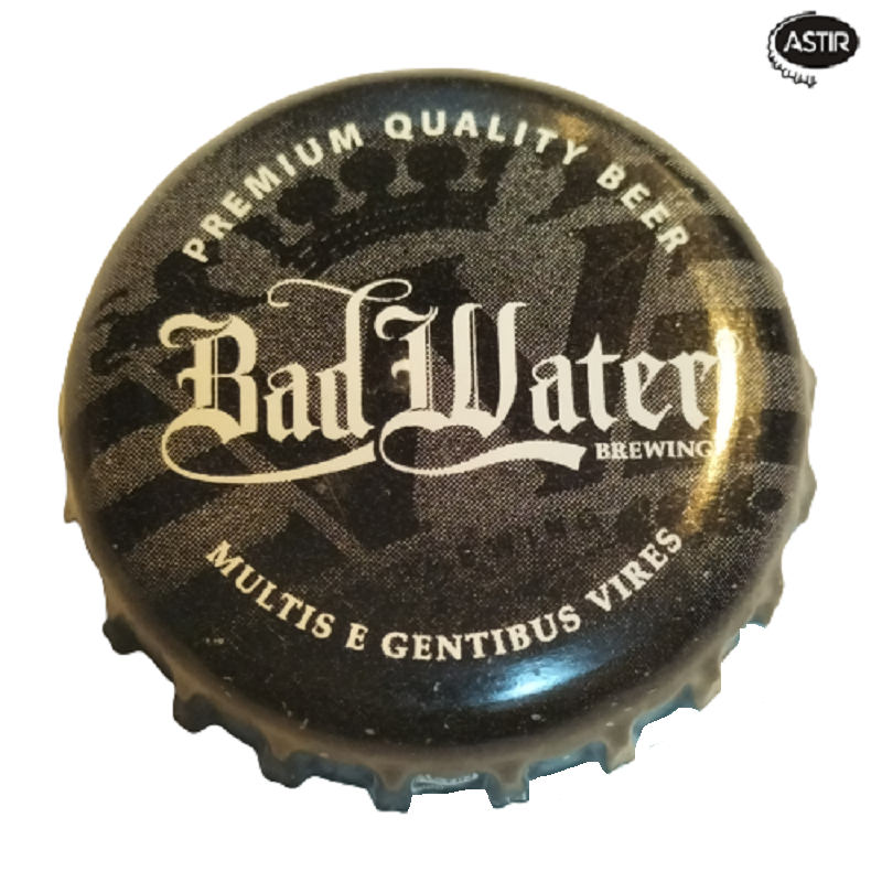 ESTADOS UNIDOS (US)  Cerveza Bad Water Brewing
