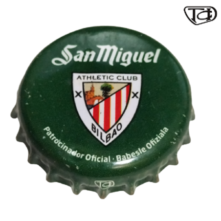ESPAÑA (ES)  Cerveza San Miguel Fábricas de Cerveza y Malta S.A. R-5206.