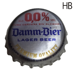 ESPAÑA (ES)  Cerveza Damm...
